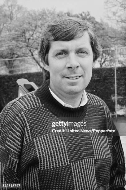 English ex athlete and television commentator Brendan Foster posed at the Lawn Tennis Association in Wimbledon on 8th May 1986.