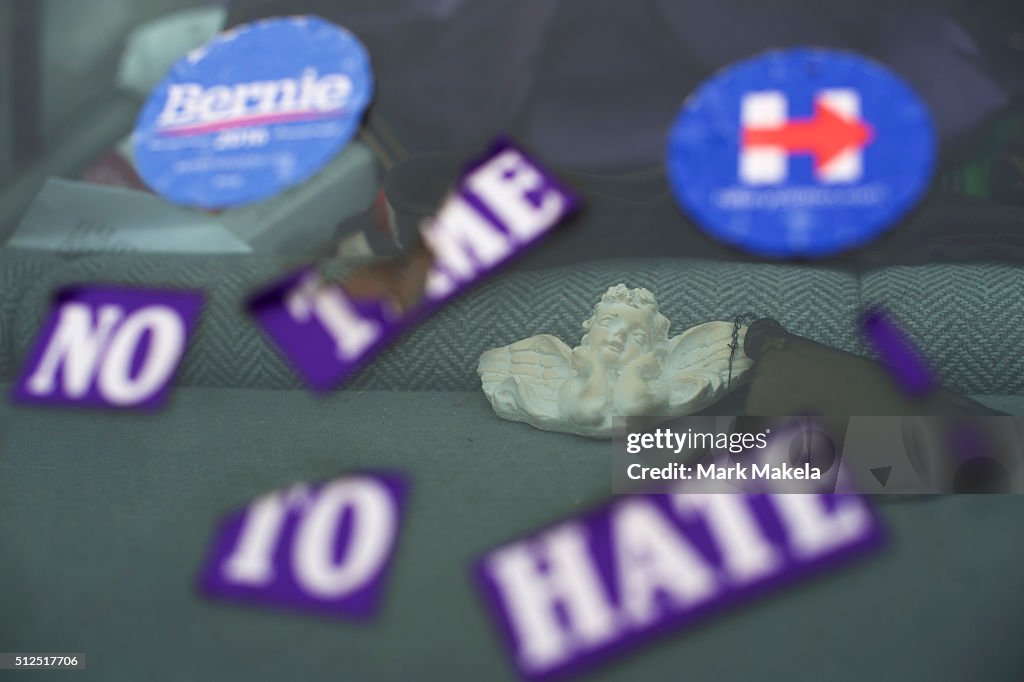 Hillary Clinton Campaigns In South Carolina Ahead Of Primary
