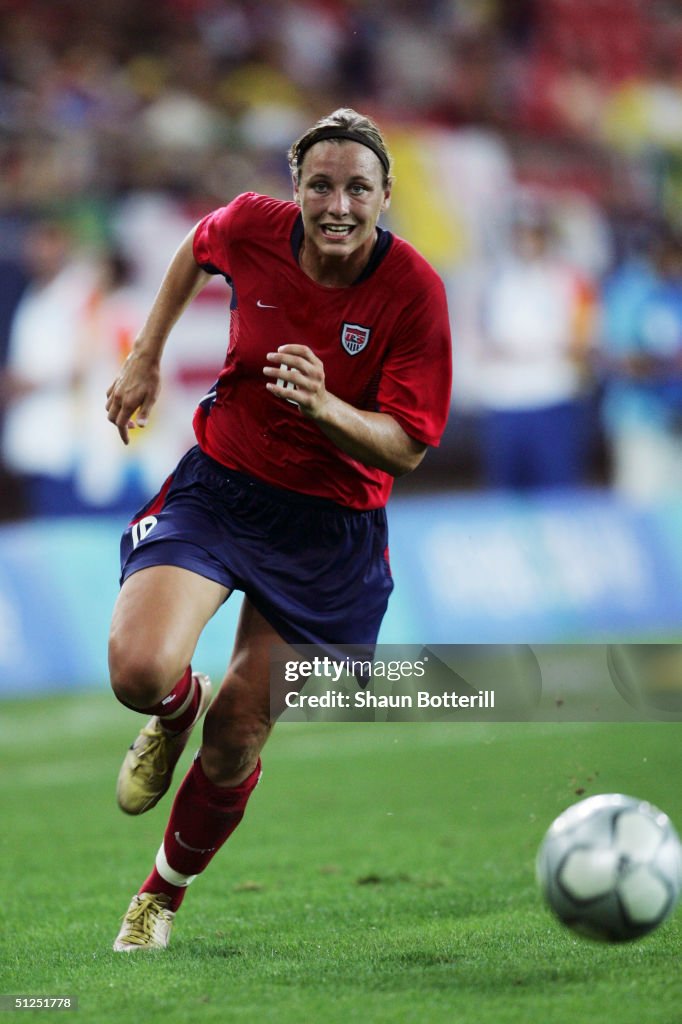 Womens Football Bronze Contest USA v Brazil