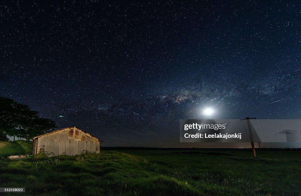 Milky way of NSW