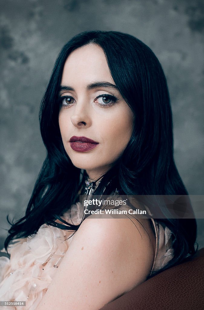 Krysten Rit Portrait Actress Krysten Ritter poses for a portrait at the 18th Costume... News ...