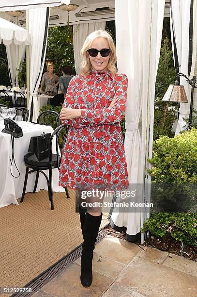 Jaffe Julie attends NET-A-PORTER Celebrates Women Behind The Lens at Chateau Marmont on February 26, 2016 in Los Angeles, California.