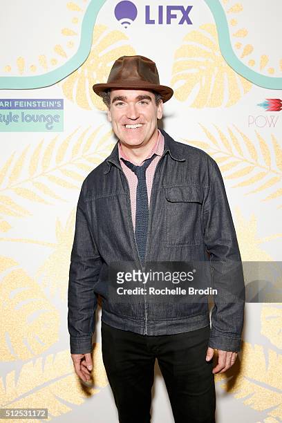 Actor Brian d'Arcy James attends Kari Feinstein's Style Lounge presented by LIFX on February 26, 2016 in Los Angeles, California.