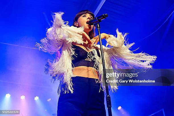 Foxes performs at The Plug on February 26, 2016 in Sheffield, England.