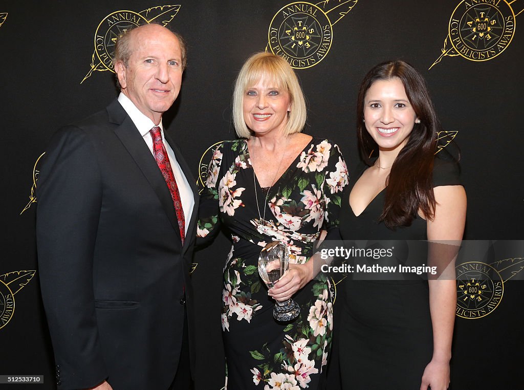 53rd Annual ICG Publicists Awards - Inside
