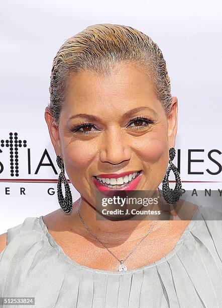 Rolanda Watts attends the Gospel Goes To Hollywood celebration at Vibiana on February 26, 2016 in Los Angeles, California.