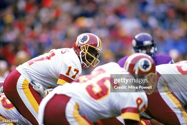 Ed Rubbert 434 Redskins 1987 Stock Photos, High-Res Pictures, and Images - Getty ...