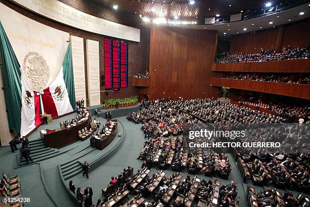 Should the Mexican President Return to Congress for Government Reports? Should the Mexican President Return to Congress for Government Reports?
