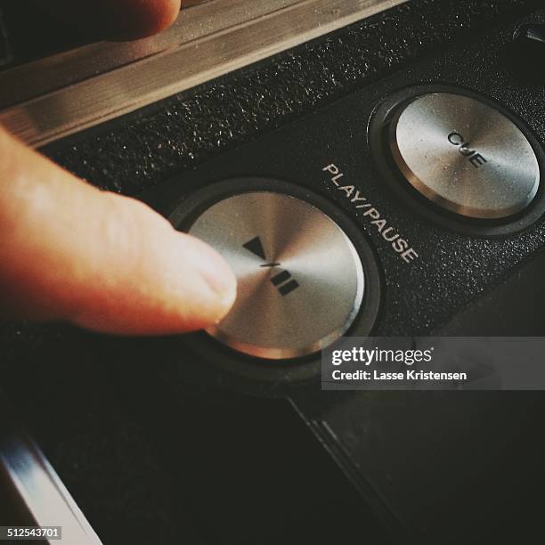 Pressplay Machine Press Play Button Photos and Premium High Res Pictures - Getty Images