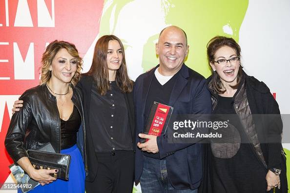 Night event in Rome for Ferzan Ozpetek for the movie 'Allacciate le Cinture' Night event in Rome for Ferzan Ozpetek for the movie 'Allacciate le Cinture'