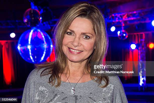 Maren Gilzer attends the Berlin premiere of the show 'Holiday on Ice: Passion' on February 26, 2016 in Berlin, Germany.
