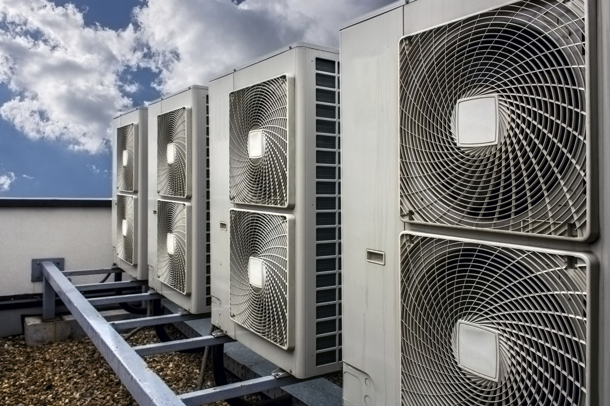 commercial building air conditioning