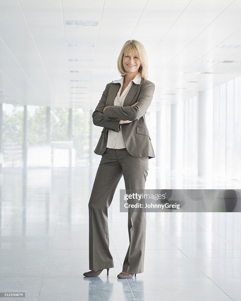 Mature Businesswoman - Full Length