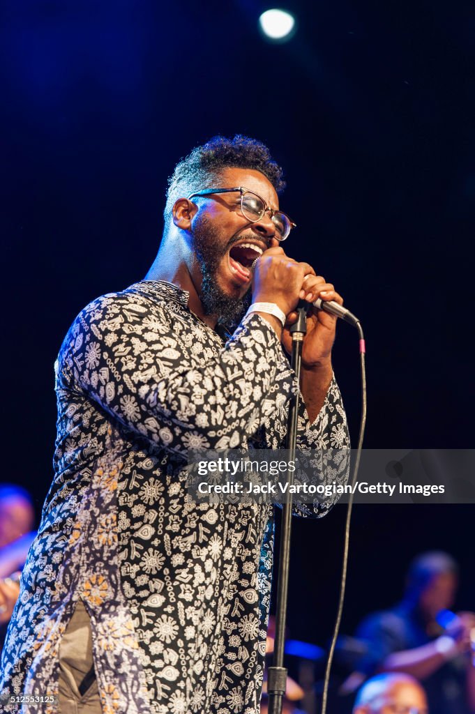 Turner & Revive Big Band At SummerStage