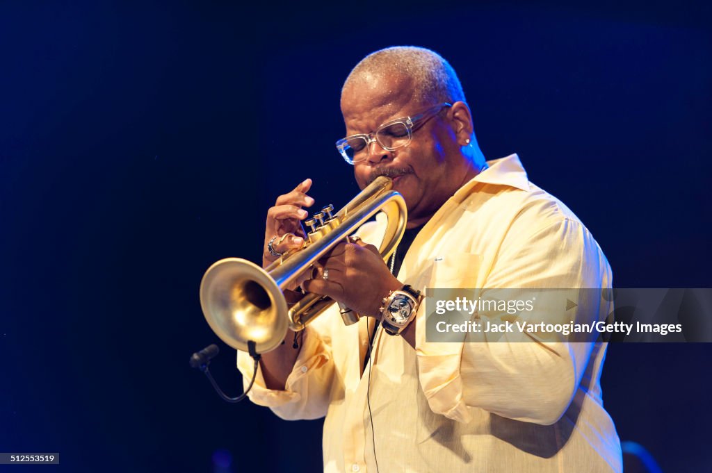 Blanchard & Revive Big Band At SummerStage