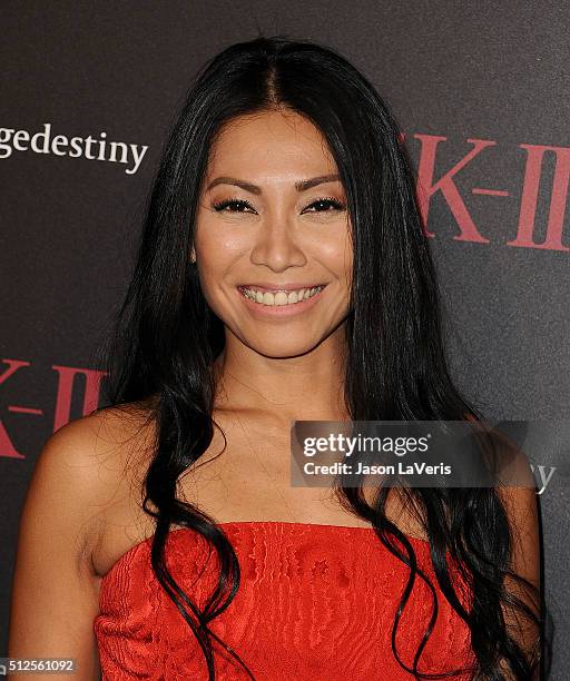 Angune 1,842 Anggun Photos & High Res Pictures - Getty Images