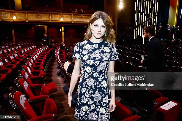 Macha Rassam attends The Cesar Film Award 2016 at Theatre du Chatelet on February 26, 2016 in Paris, France.