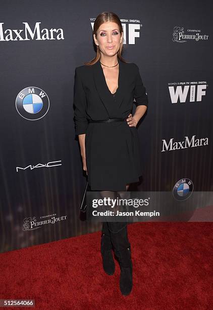 Actress Kate Walsh attends Ninth Annual Women In Film Pre-Oscar Cocktail Party presented by Max Mara, BMW, M-A-C Cosmetics and Perrier-Jouet at Hyde...