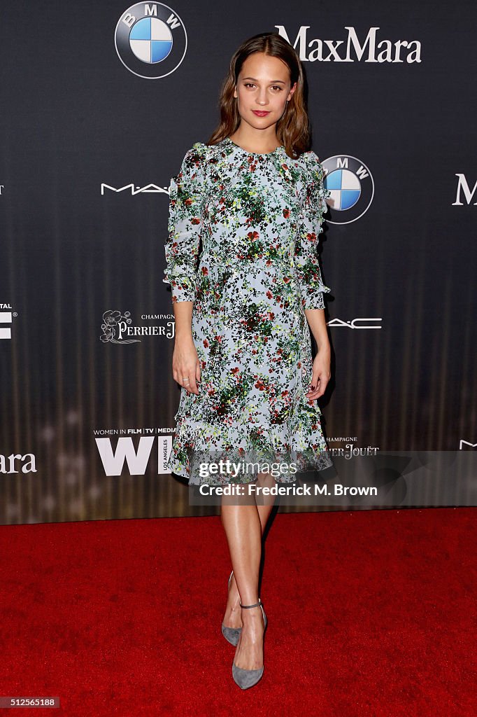 Ninth Annual Women In Film Pre-Oscar Cocktail Party Presented By Max Mara, BMW, M-A-C Cosmetics And Perrier-Jouet - Arrivals