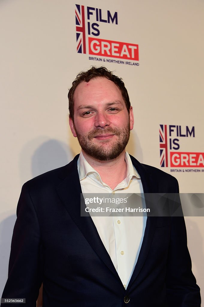 The Film Is GREAT Reception - Red Carpet