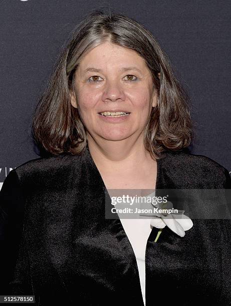 Producer Imogen Sutton attends Ninth Annual Women In Film Pre-Oscar Cocktail Party presented by Max Mara, BMW, M-A-C Cosmetics and Perrier-Jouet at...