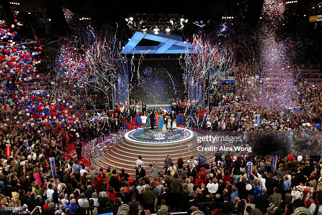 GOP Convention Concludes