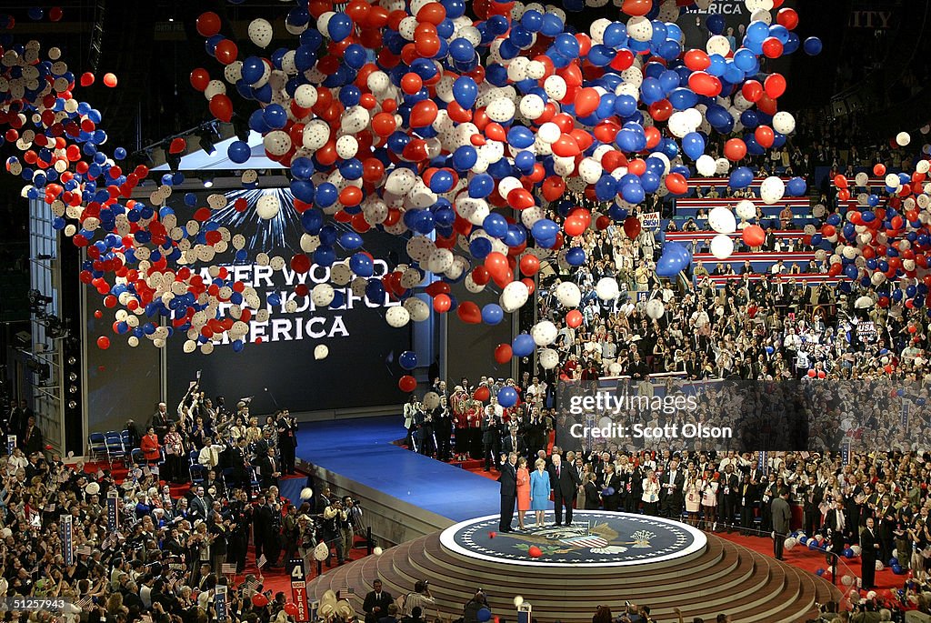 GOP Convention Concludes