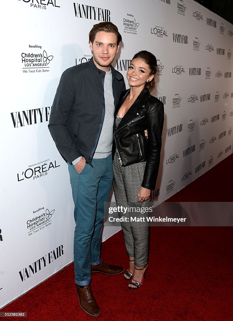 Vanity Fair, L'Oreal Paris, & Hailee Steinfeld Host DJ Night