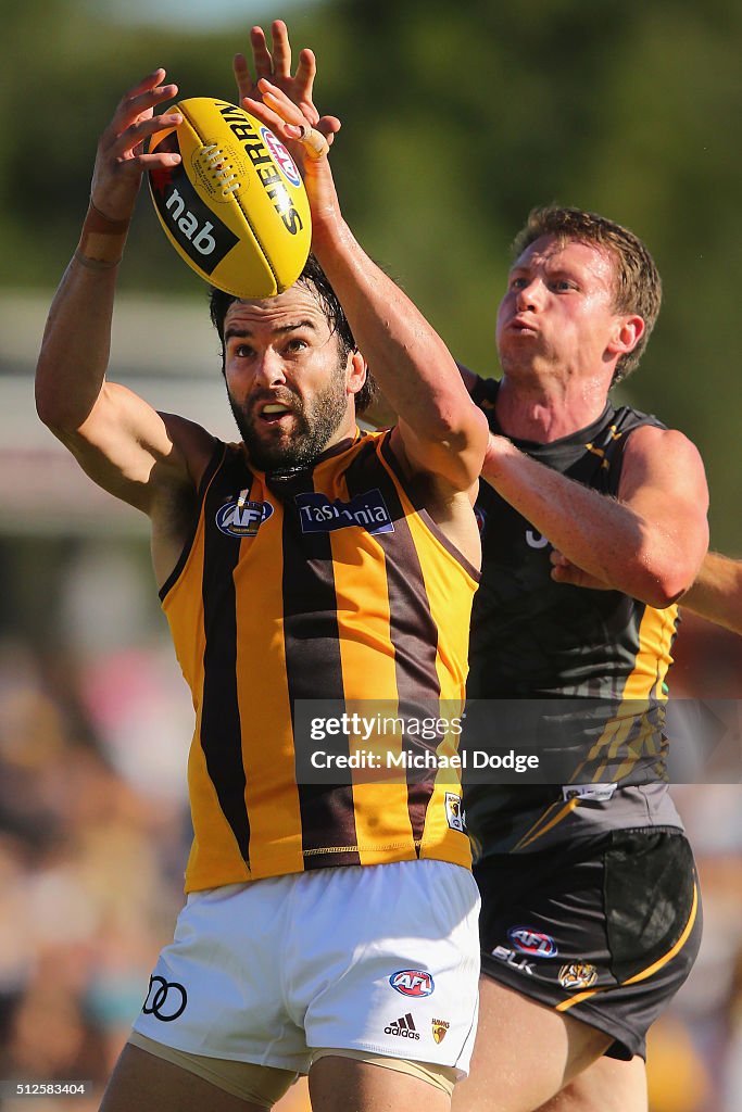 Richmond v Hawthorn - 2016 AFL NAB Challenge