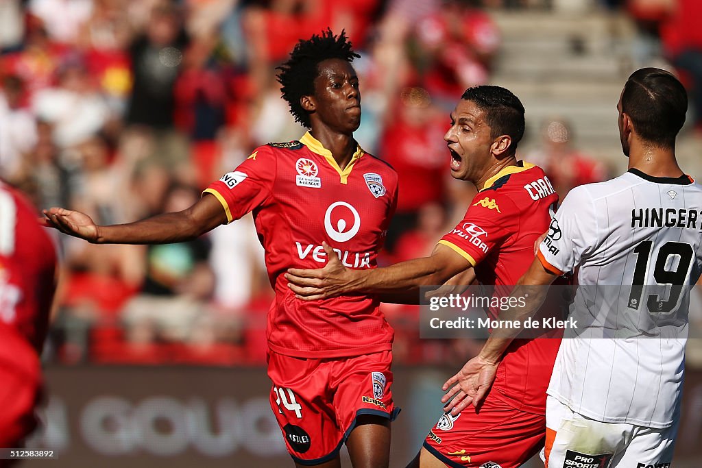 A-League Rd 21 - Adelaide v Brisbane