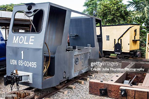 Mole Train Moles Yard Photos and Premium High Res Pictures - Getty Images