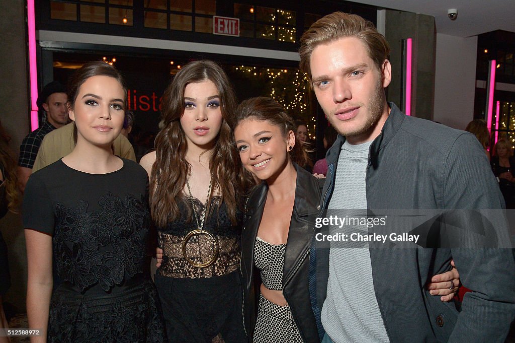 Vanity Fair, L'Oreal Paris, & Hailee Steinfeld Host DJ Night