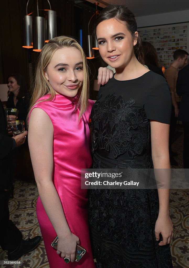 Vanity Fair, L'Oreal Paris, & Hailee Steinfeld Host DJ Night