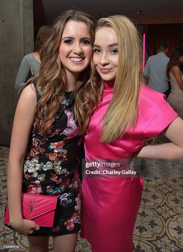 Vanity Fair, L'Oreal Paris, & Hailee Steinfeld Host DJ Night