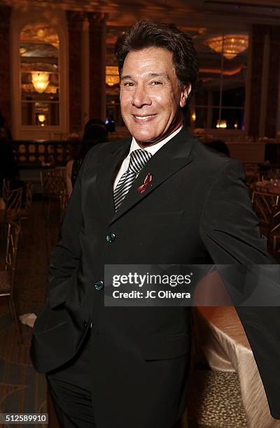 Actor Fernando Allende attends the 19th Annual National Hispanic Media Coalition Impact Awards Gala at Regent Beverly Wilshire Hotel on February 26,...
