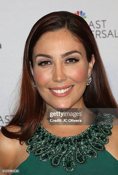 Tv personality Rubi Molina attends the 19th Annual National Hispanic Media Coalition Impact Awards Gala at Regent Beverly Wilshire Hotel on February...