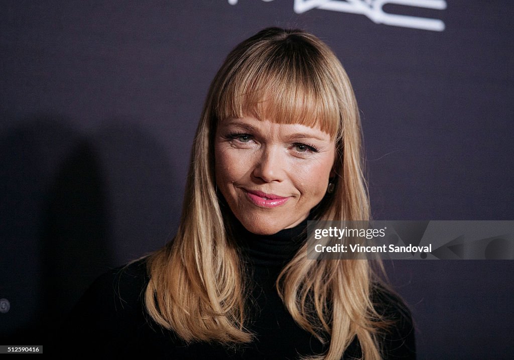 Ninth Annual Women In Film Pre-Oscar Cocktail Party Presented By Max Mara, BMW, M-A-C Cosmetics And Perrier-Jouet - Arrivals