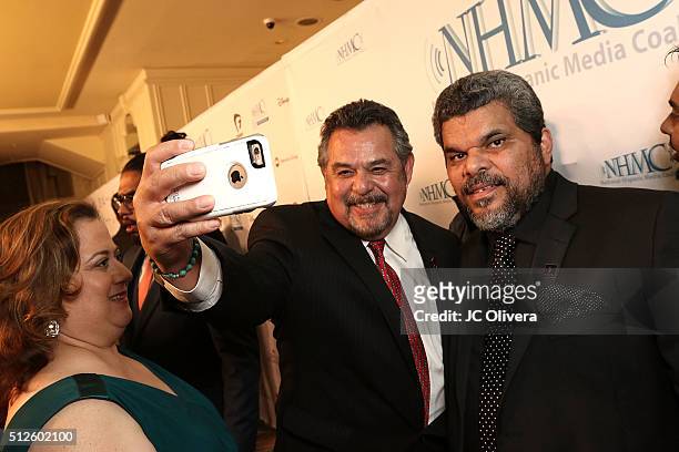 Actor Luis Guzman attends the 19th Annual National Hispanic Media Coalition Impact Awards Gala at Regent Beverly Wilshire Hotel on February 26, 2016...
