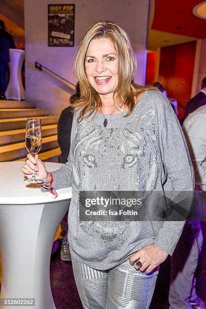 Maren Gilzer attends the 'Holiday on Ice: Passion' Berlin Premiere Party on February 26, 2016 in Berlin, Germany.