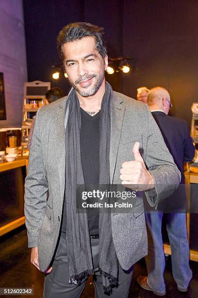 Aurelio Savina attends the 'Holiday on Ice: Passion' Berlin Premiere Party on February 26, 2016 in Berlin, Germany.