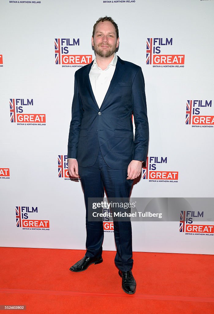 The Film Is GREAT Reception - Arrivals