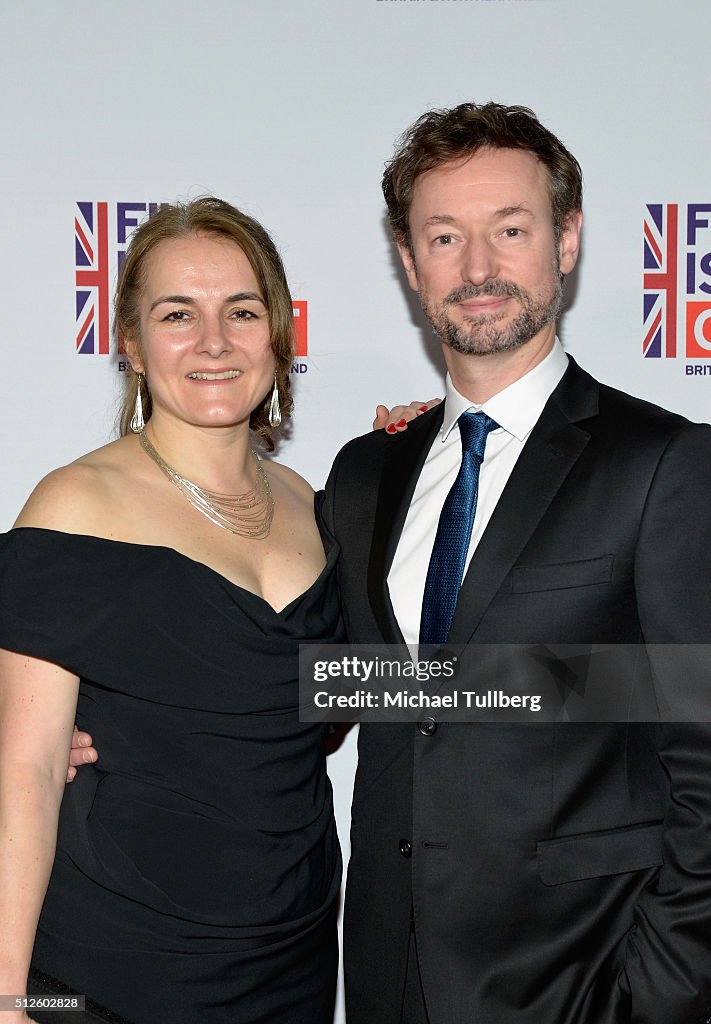 The Film Is GREAT Reception - Arrivals