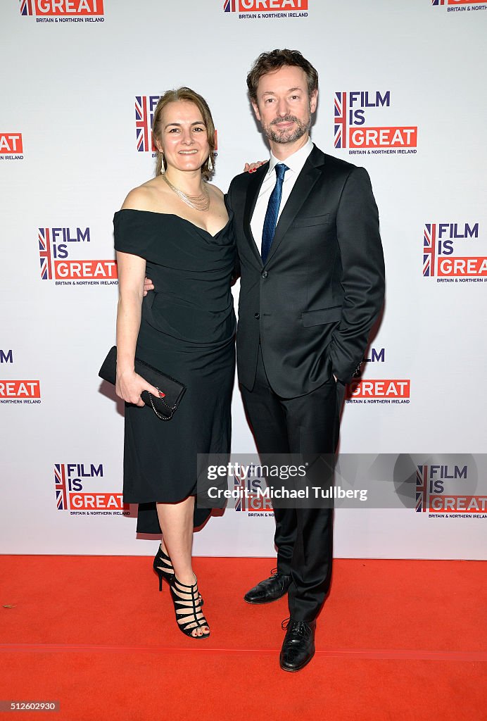The Film Is GREAT Reception - Arrivals