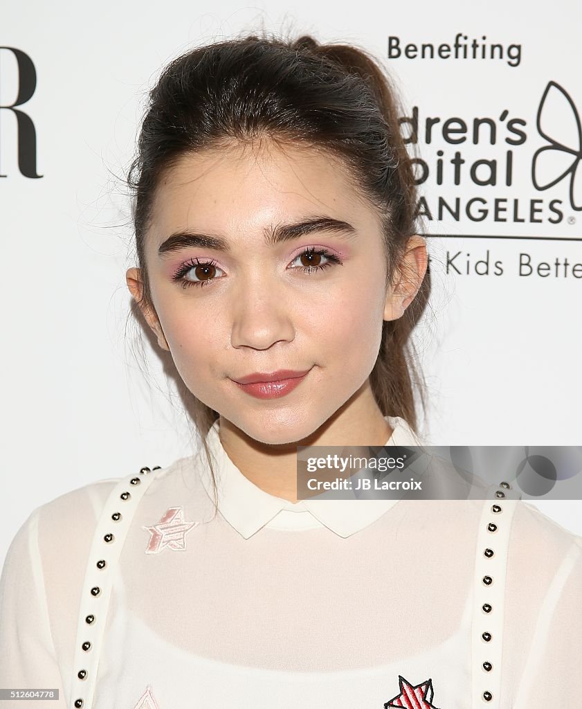Vanity Fair, L'Oreal Paris, & Hailee Steinfeld Host DJ Night