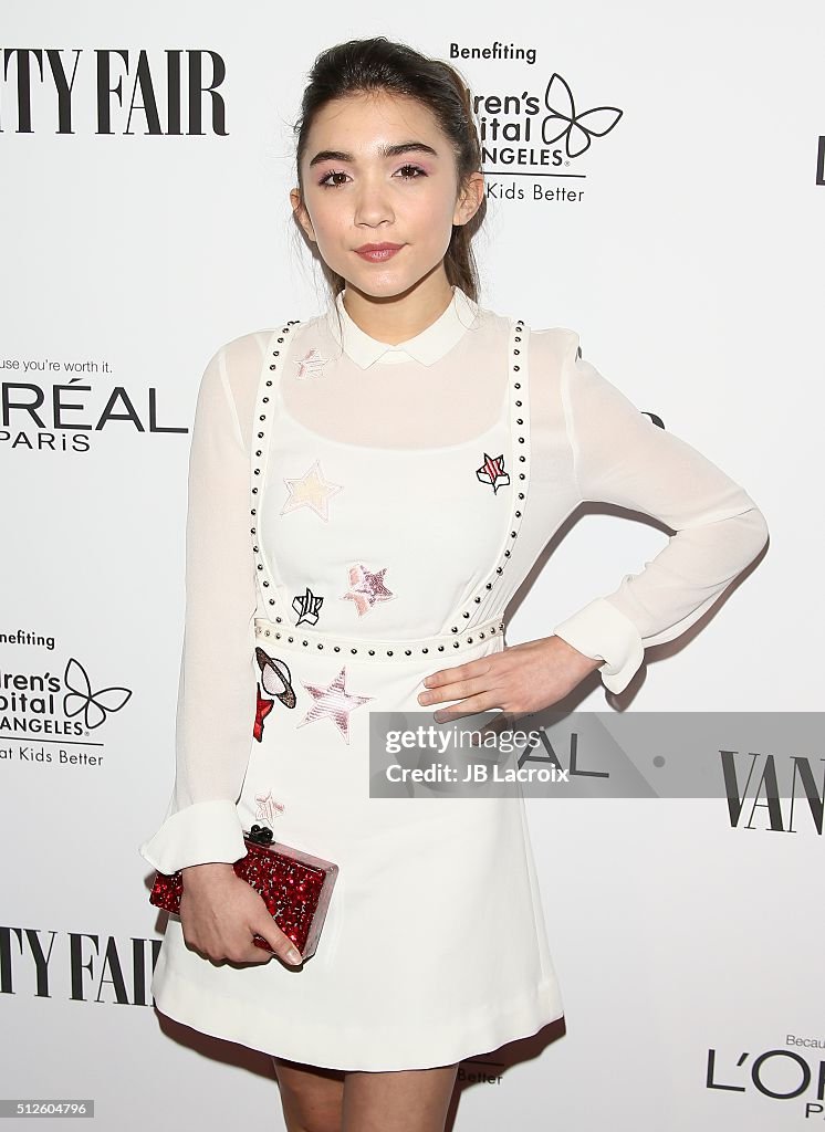 Vanity Fair, L'Oreal Paris, & Hailee Steinfeld Host DJ Night