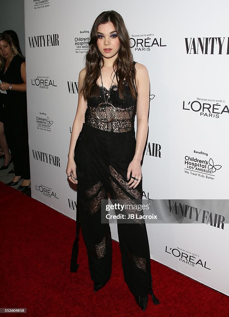 Vanity Fair, L'Oreal Paris, & Hailee Steinfeld Host DJ Night