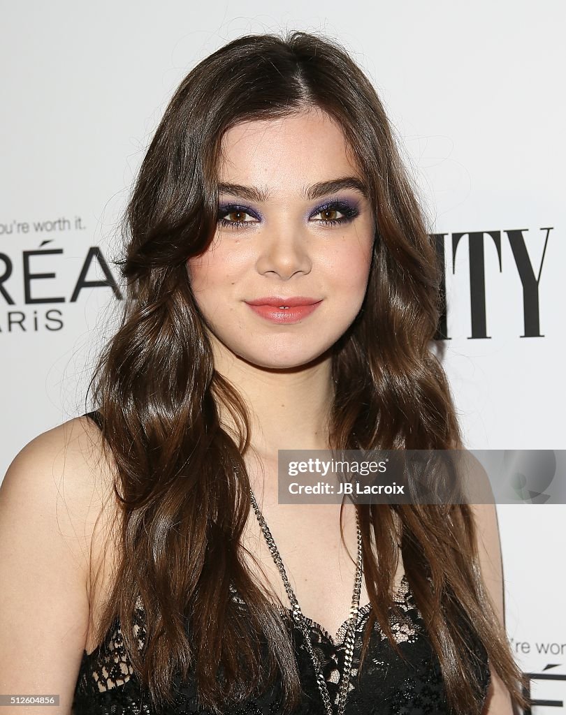 Vanity Fair, L'Oreal Paris, & Hailee Steinfeld Host DJ Night