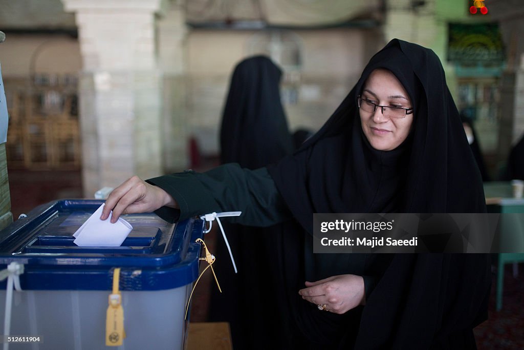 Iranian Vote In parliamentary And Assembly Of Experts Elections