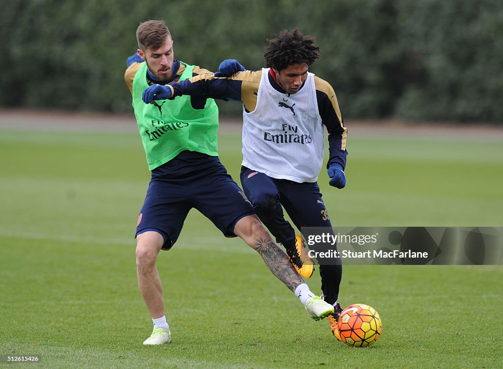 Arsenal Training Session