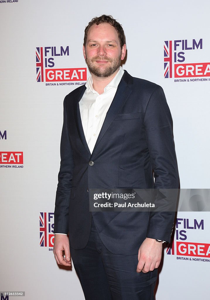 The Film Is GREAT Reception - Arrivals